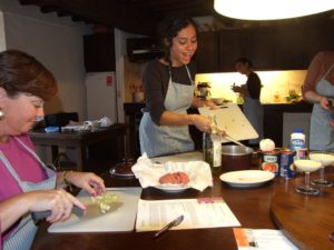 Cooking Lesson